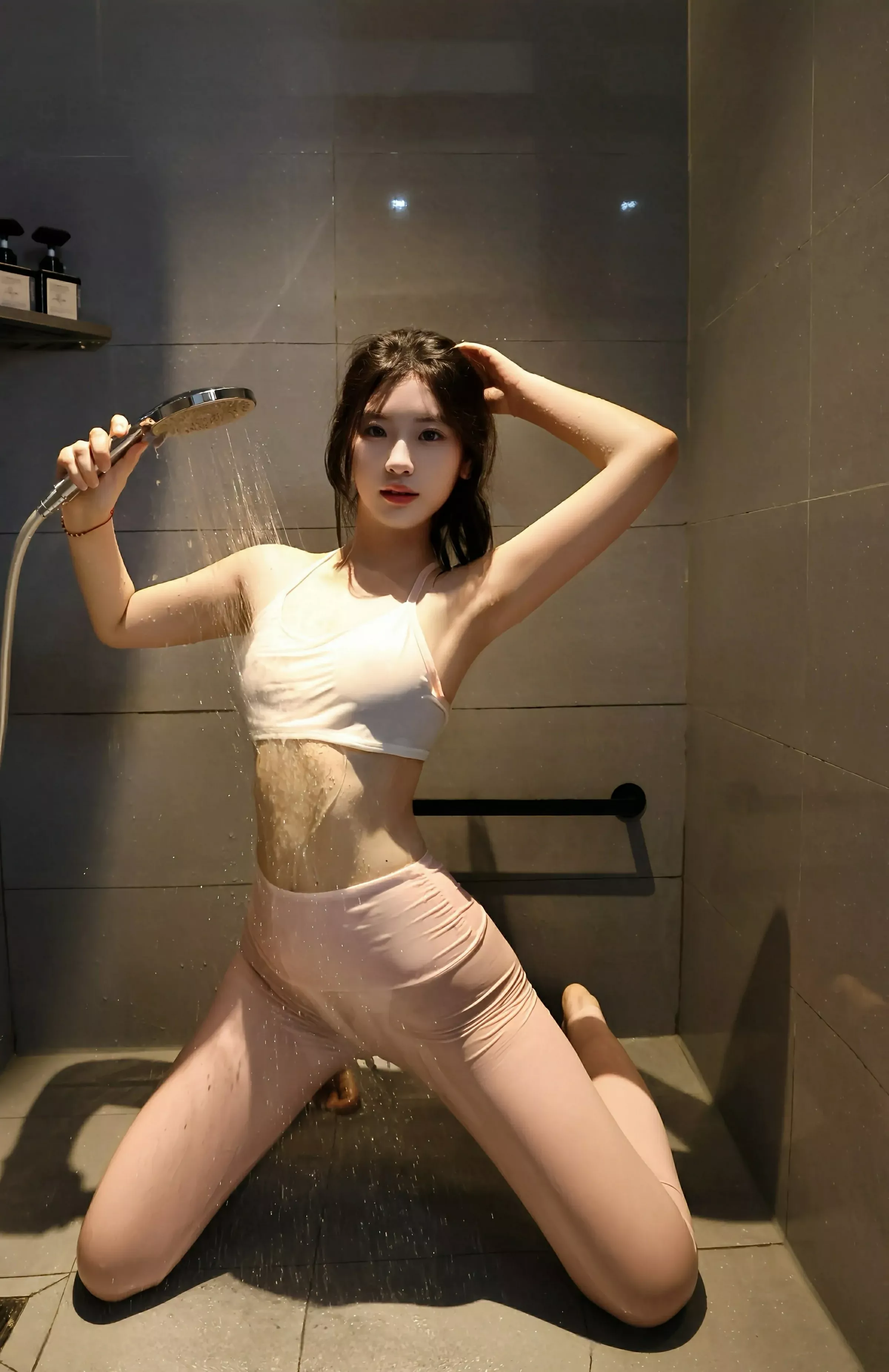 秀人集.com_[XiuRen秀人网]No.10474_模特小芭乐性感白色上衣配粉色瑜伽裤秀曼妙苗条身姿诱惑写真86P