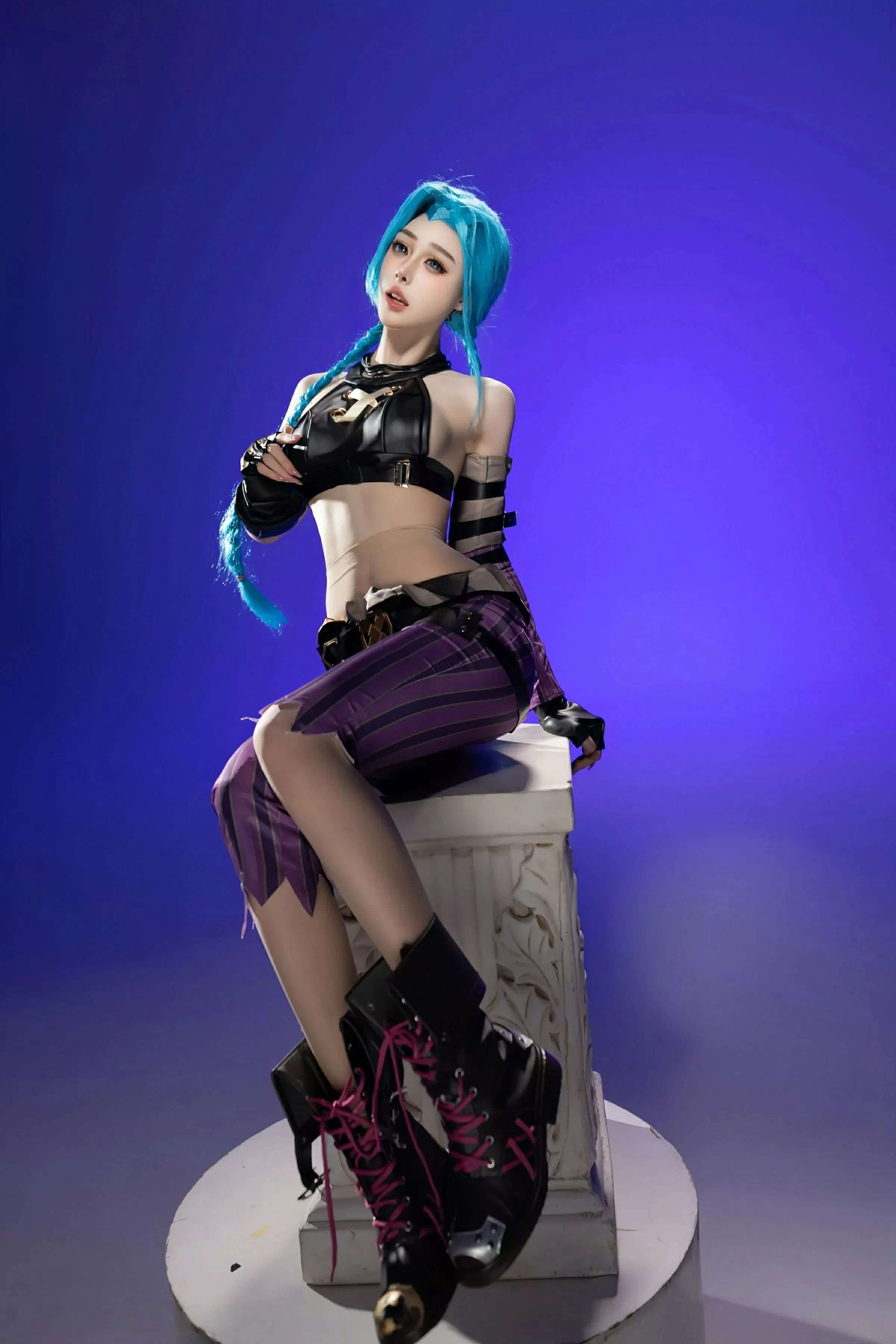 秀人集.com_[XiuRen秀人网]No.10479_模特小逗逗性感Cosplay装扮配肉色丝袜秀曼妙身姿迷人诱惑写真79P