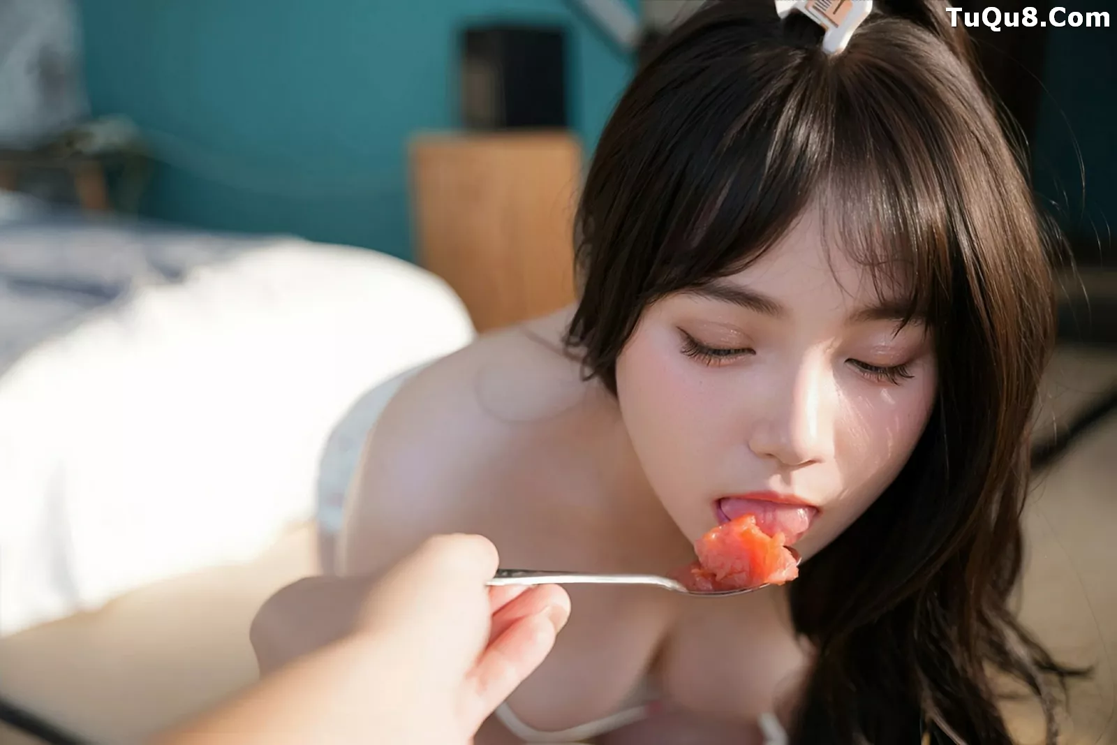 秀人集.com_[XiuRen秀人网]No.10483_模特软情性感白色情趣吊带配白色丝袜秀曼妙身姿撩人诱惑写真82P