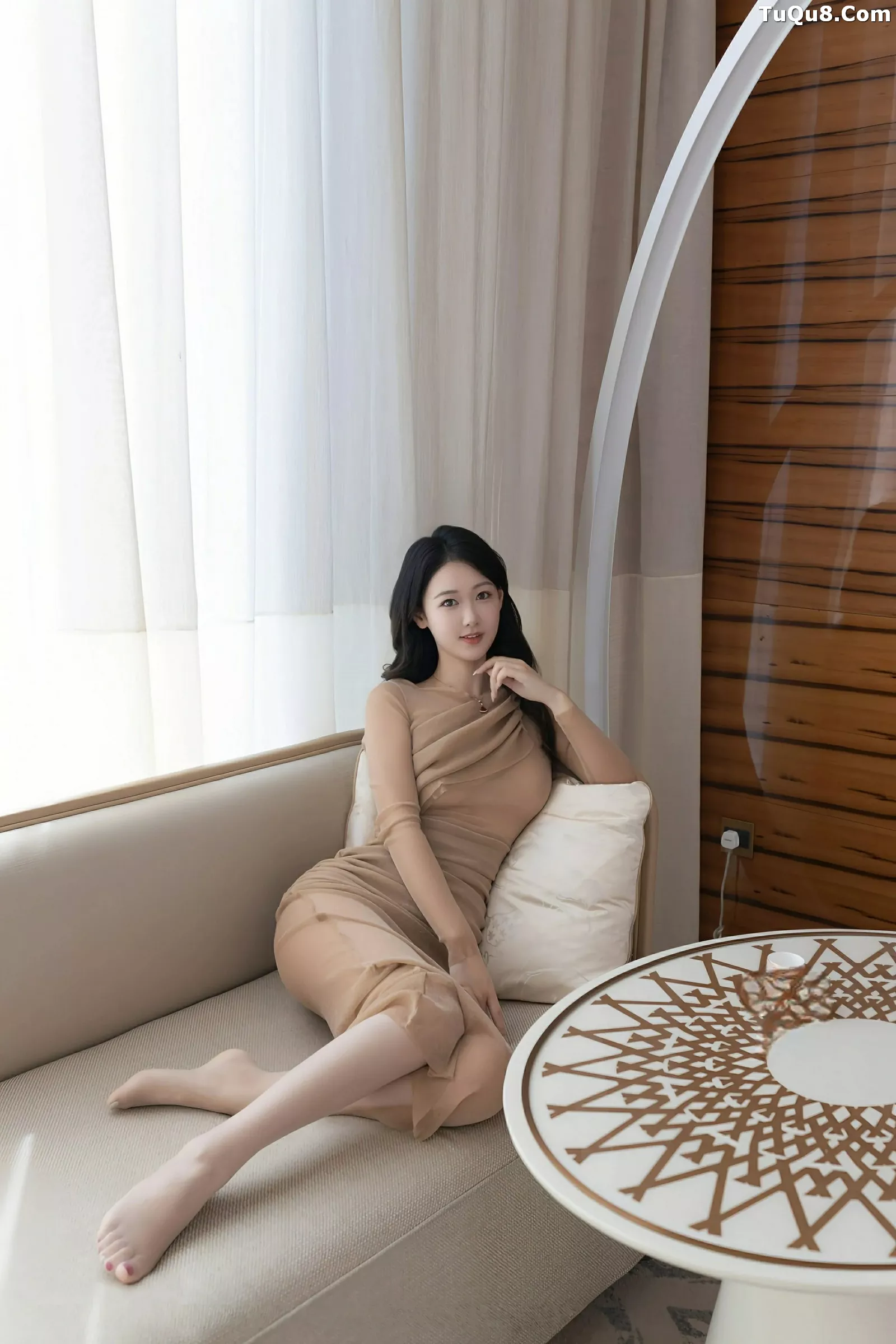 秀人集.com_[XiuRen秀人网]No.10486_模特唐安琪性感肉色连衣裙配超薄肉丝秀曼妙身姿撩人诱惑写真81P