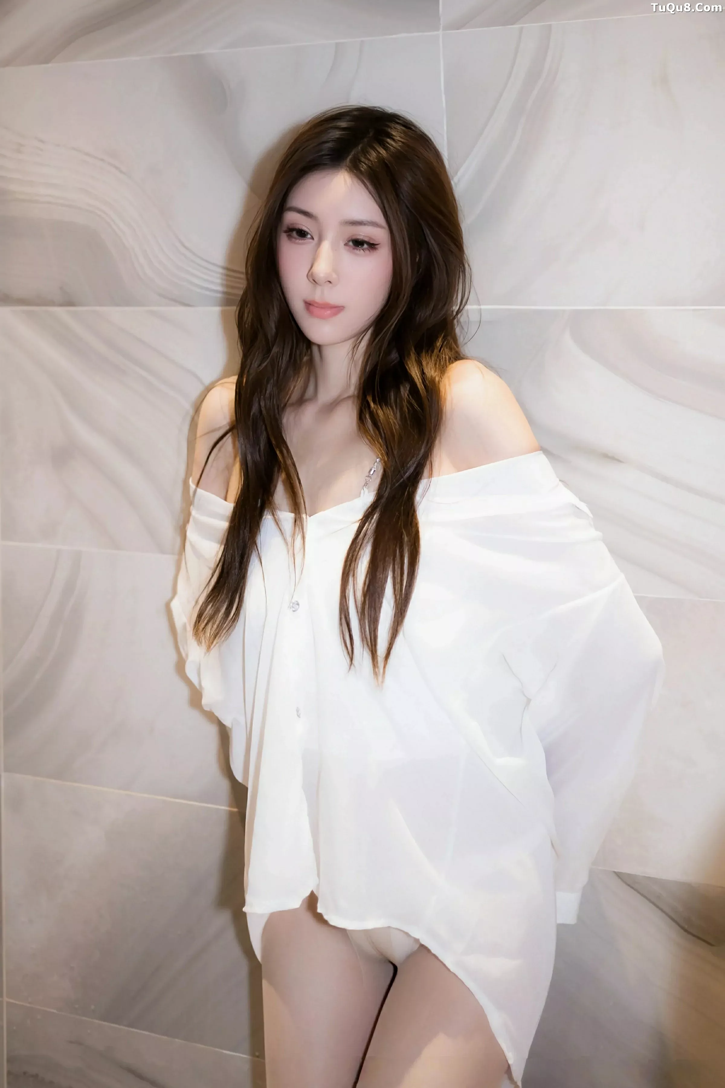 秀人集.com_[XiuRen秀人网]No.10502_模特悦兮浴室场景性感白T衬衫配超薄肉丝湿身秀惹火身材诱惑写真68P