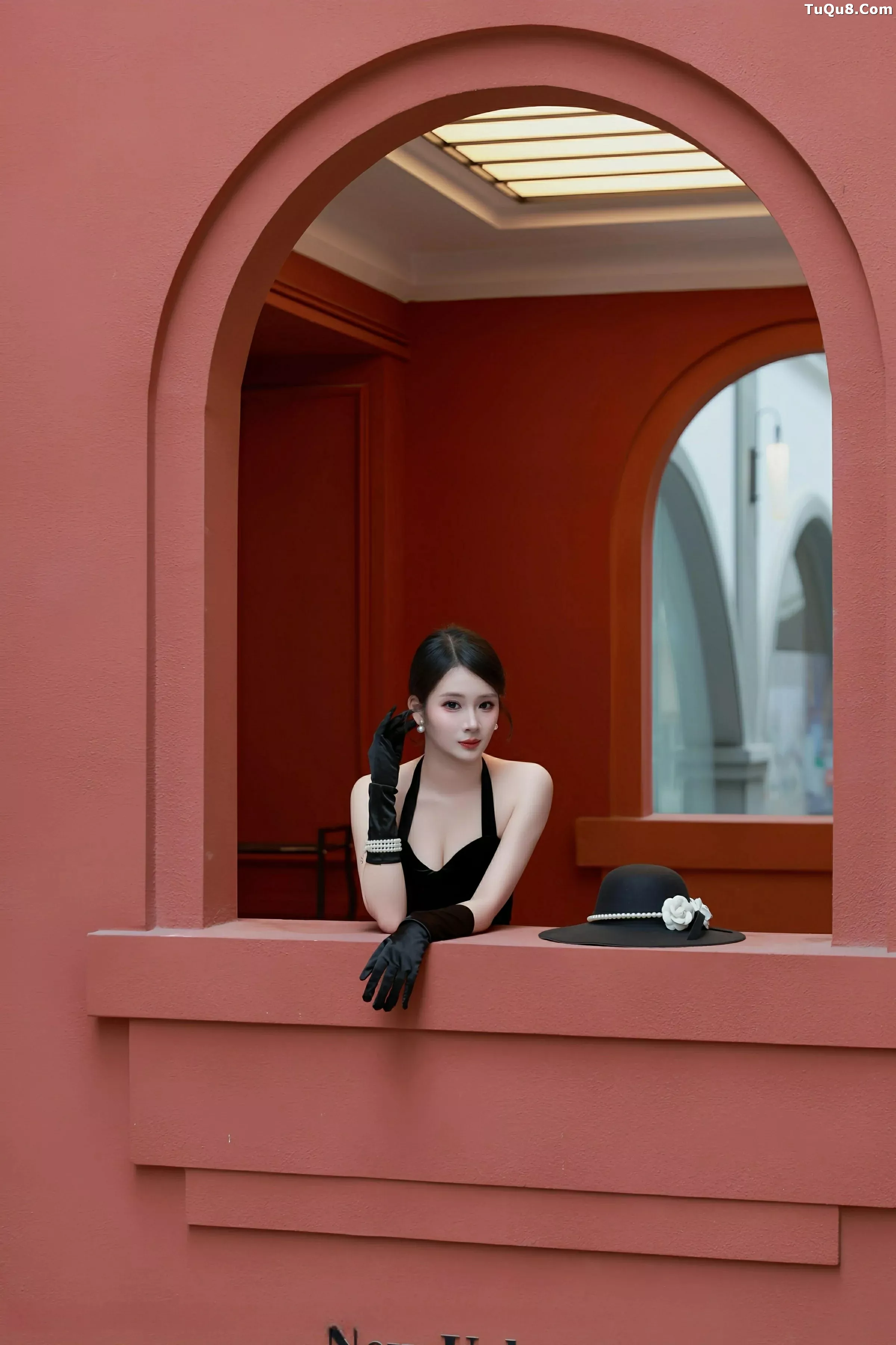 秀人集.com_[XiuRen秀人网]No.10509_模特南乔性感黑色连衣裙+紫色情趣内衣秀柔美身姿撩人诱惑写真89P