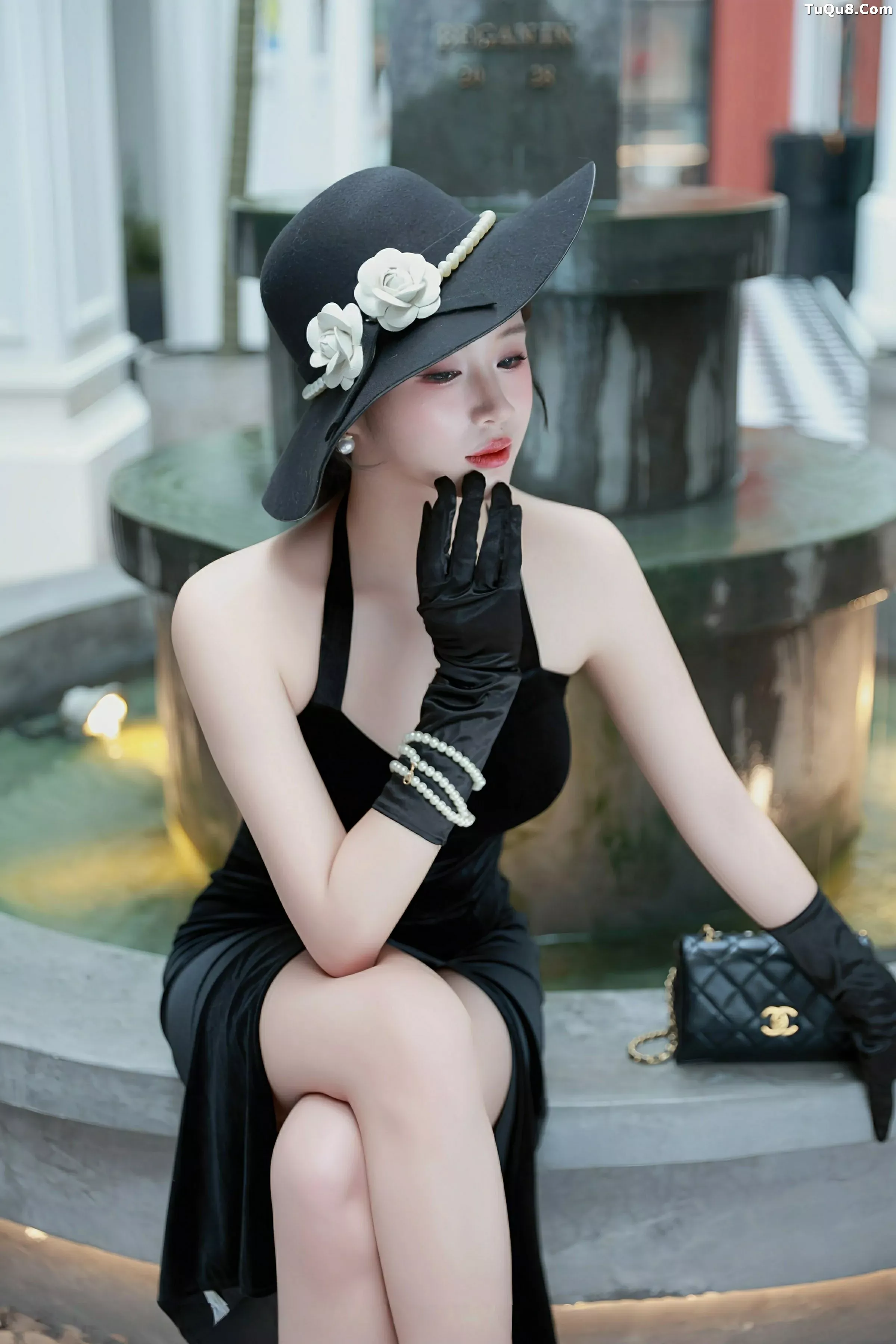 秀人集.com_[XiuRen秀人网]No.10509_模特南乔性感黑色连衣裙+紫色情趣内衣秀柔美身姿撩人诱惑写真89P