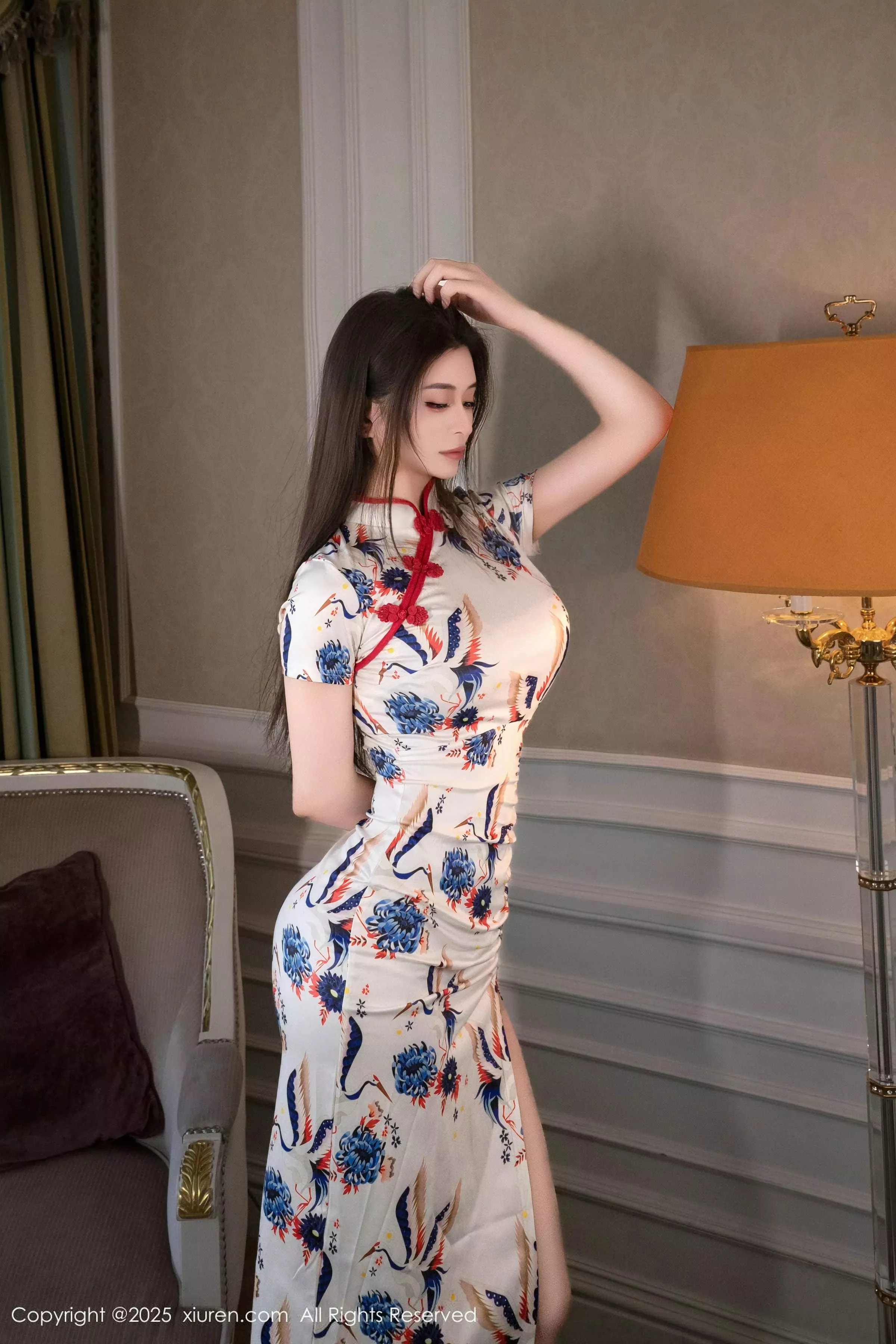 秀人集.com_[XiuRen秀人网]No.10452_模特灿宝情趣捆绑主题性感花色旗袍露肉色内衣秀魔鬼身材诱惑写真96P