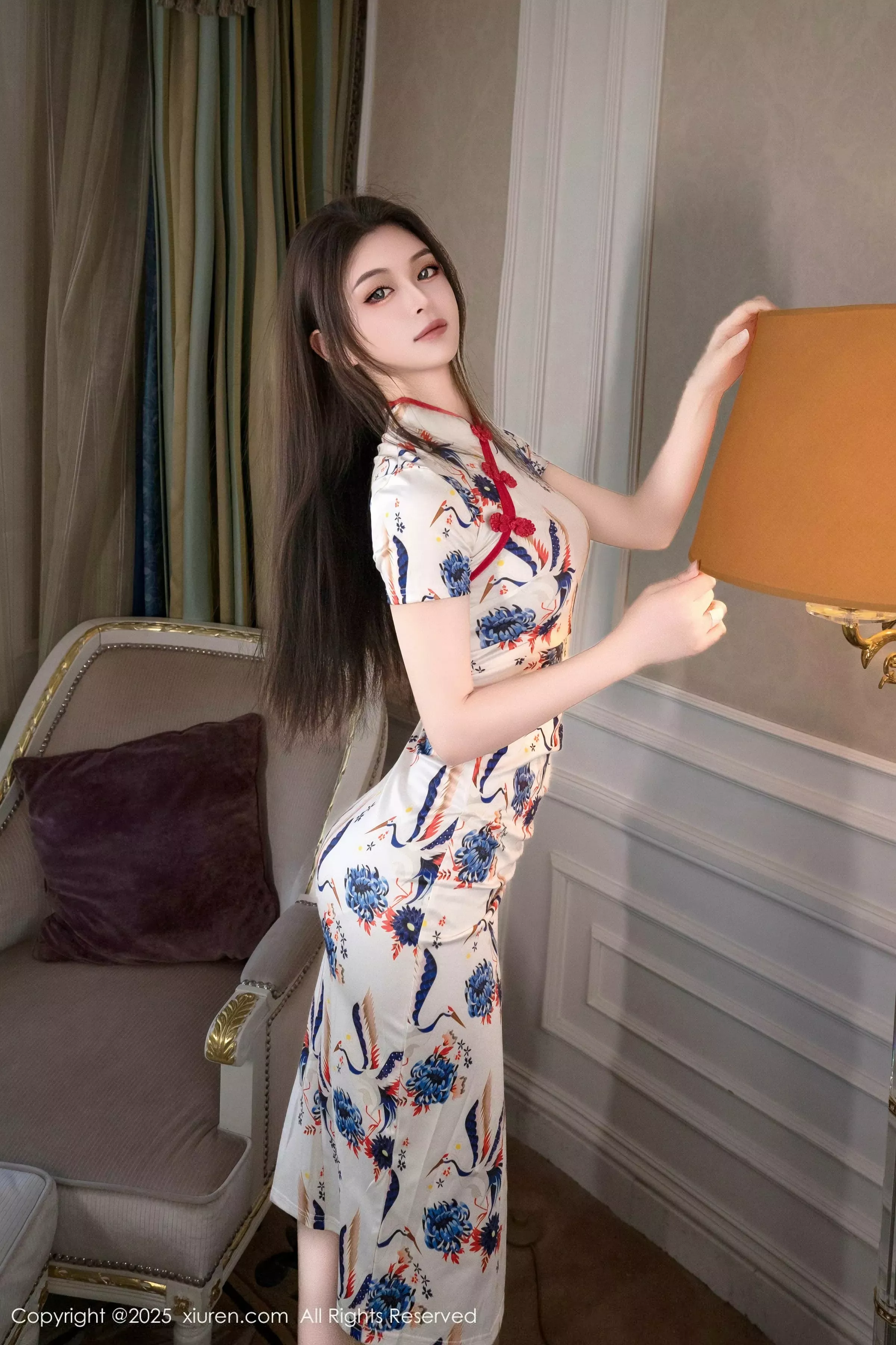 秀人集.com_[XiuRen秀人网]No.10452_模特灿宝情趣捆绑主题性感花色旗袍露肉色内衣秀魔鬼身材诱惑写真96P