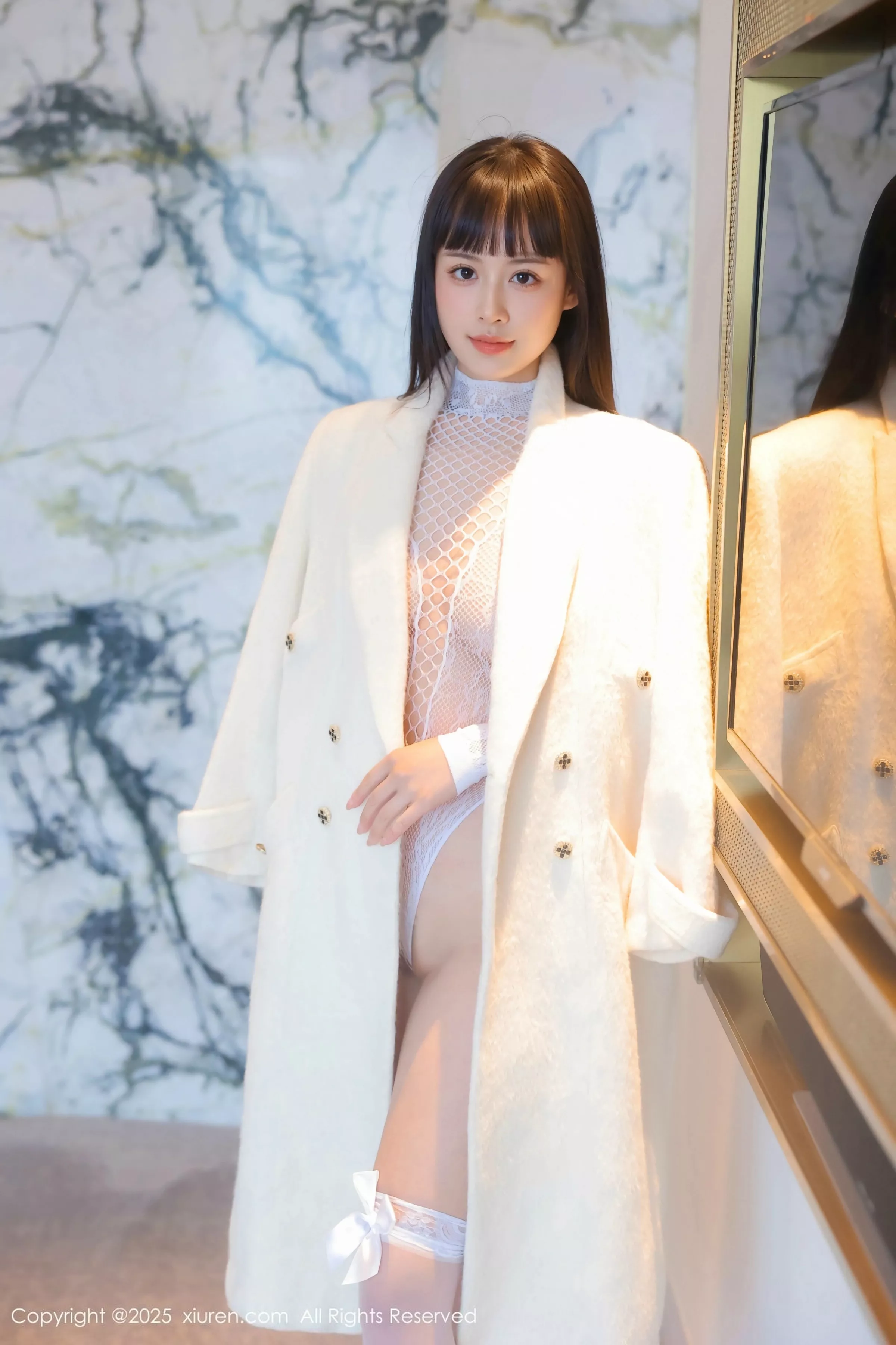 秀人集.com_[XiuRen秀人网]No.10454_新人模特瓦达西性感白色蕾丝情趣连体衣秀惹火身材撩人诱惑写真69P