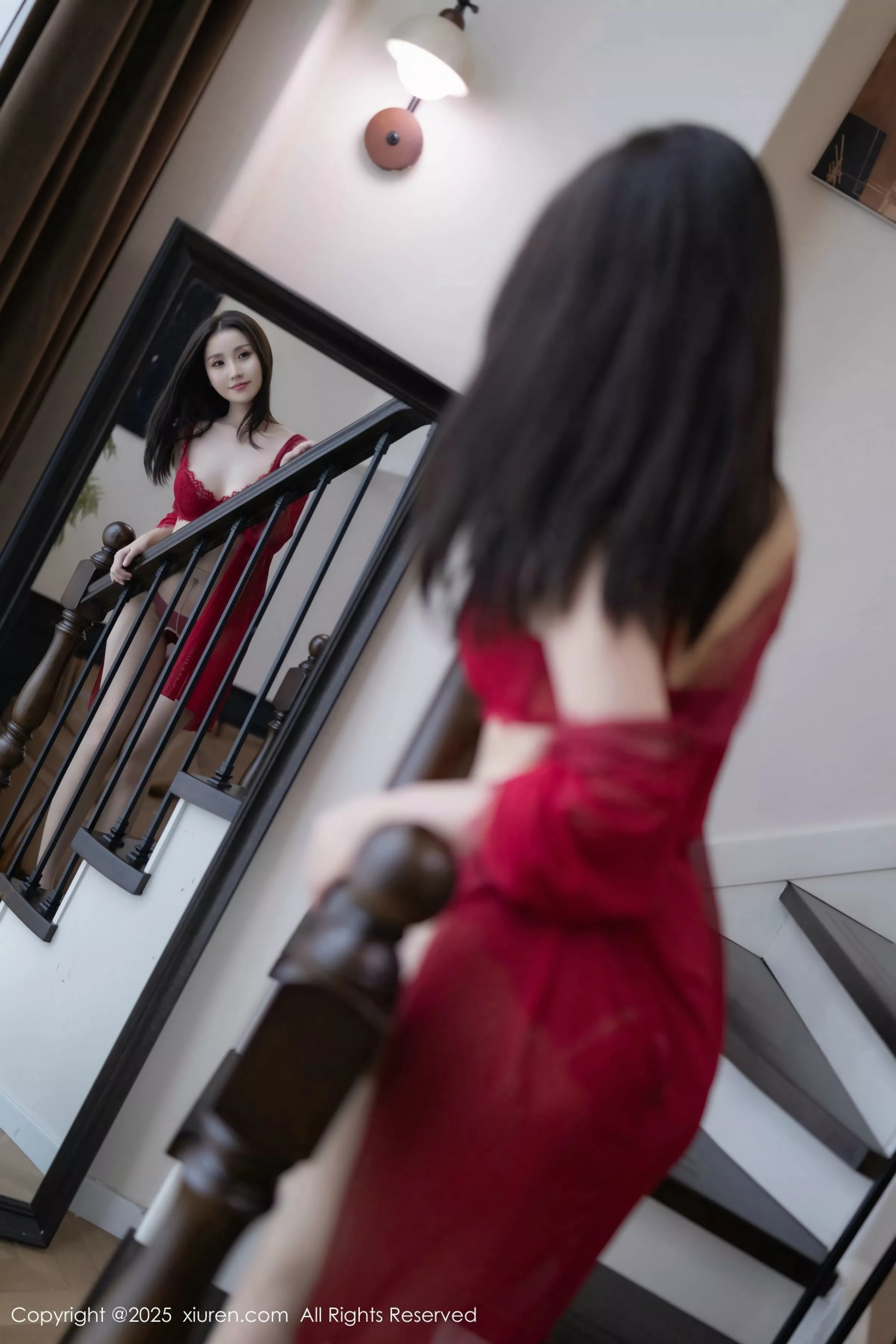 秀人集.com_[XiuRen秀人网]No.10463_模特杏子Yada性感红色情趣内衣配开档肉丝秀曼妙身姿诱惑写真83P