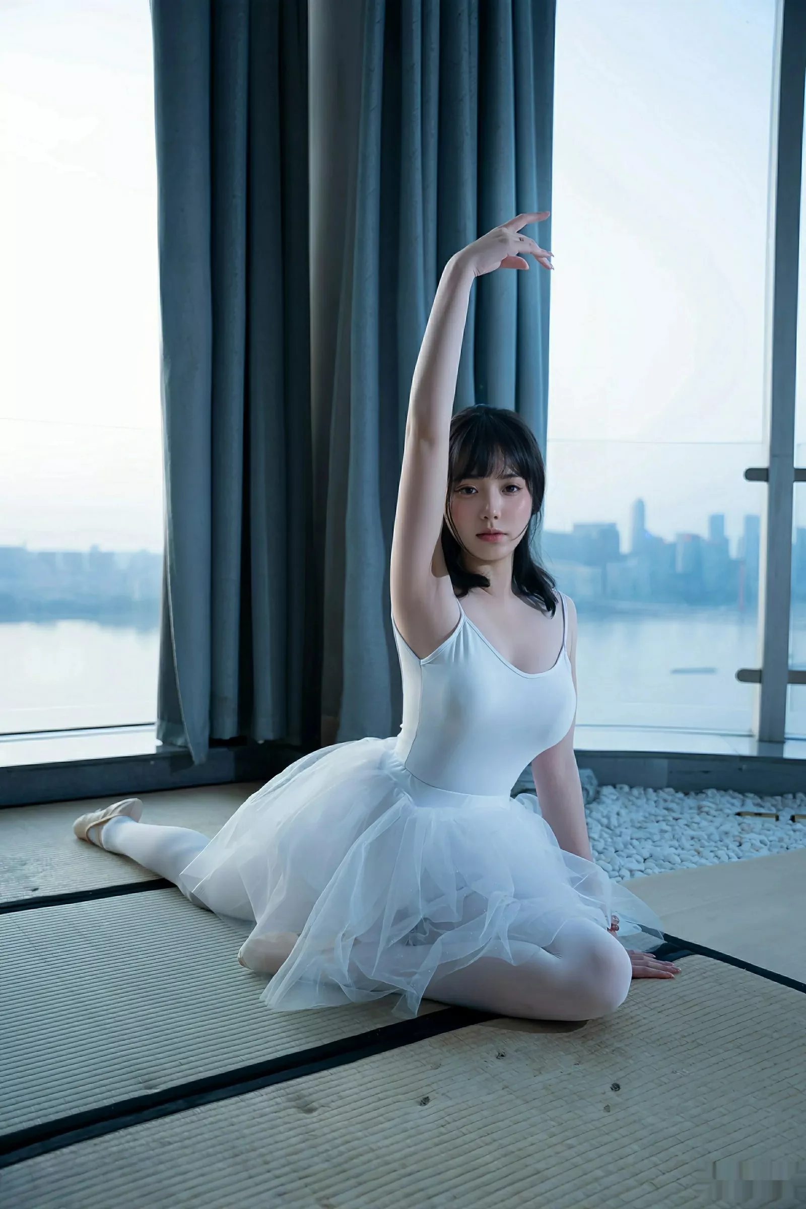 秀人集.com_[XiuRen秀人网]No.10575_模特软情性感白色芭蕾短裙配白色丝袜秀曼妙身姿完美诱惑写真78P