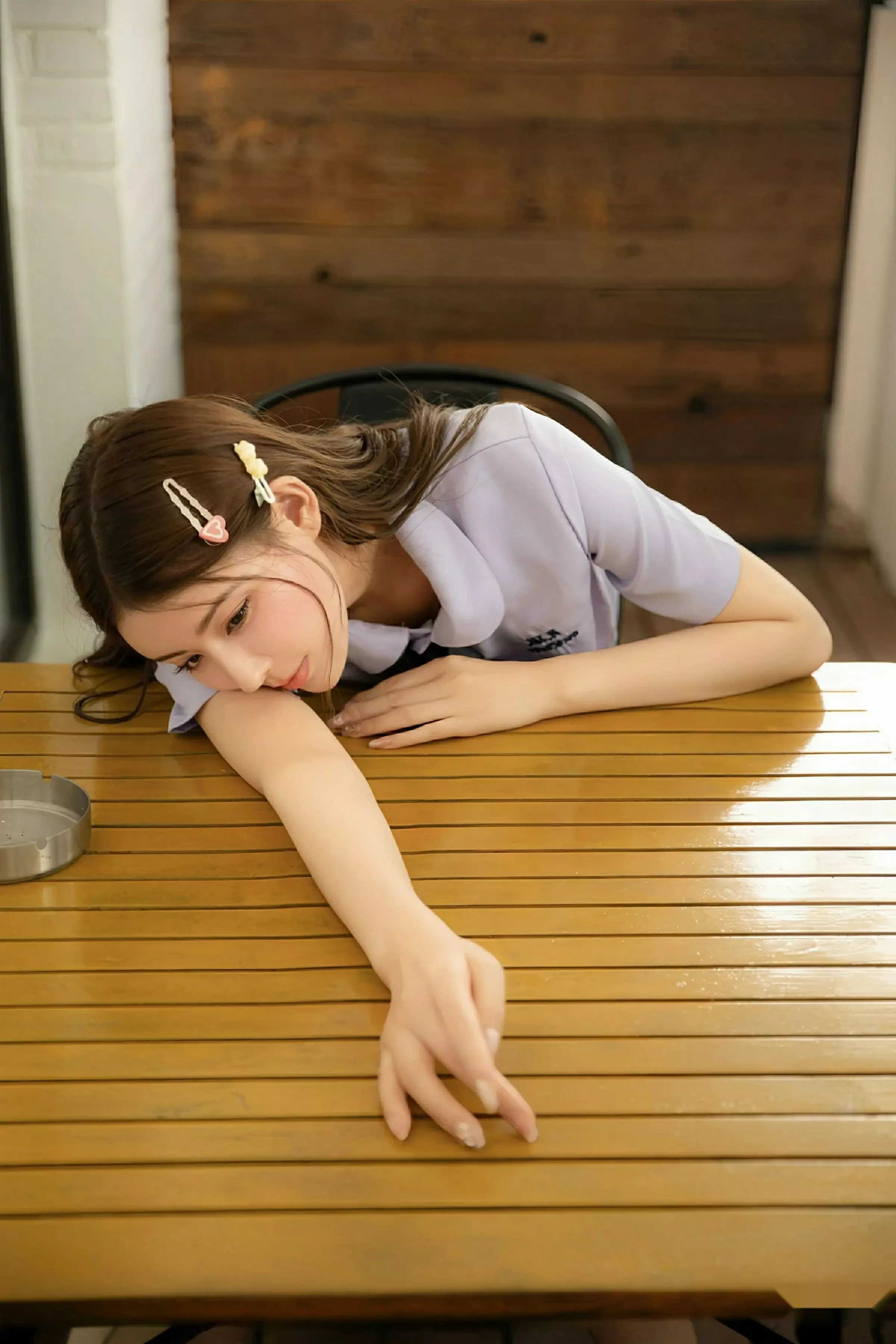 秀人集.com_[XiuRen秀人网]No.10622_模特悦兮性感蓝色衬衣配黑色短裙露白色内衣秀完美身材诱惑写真80P