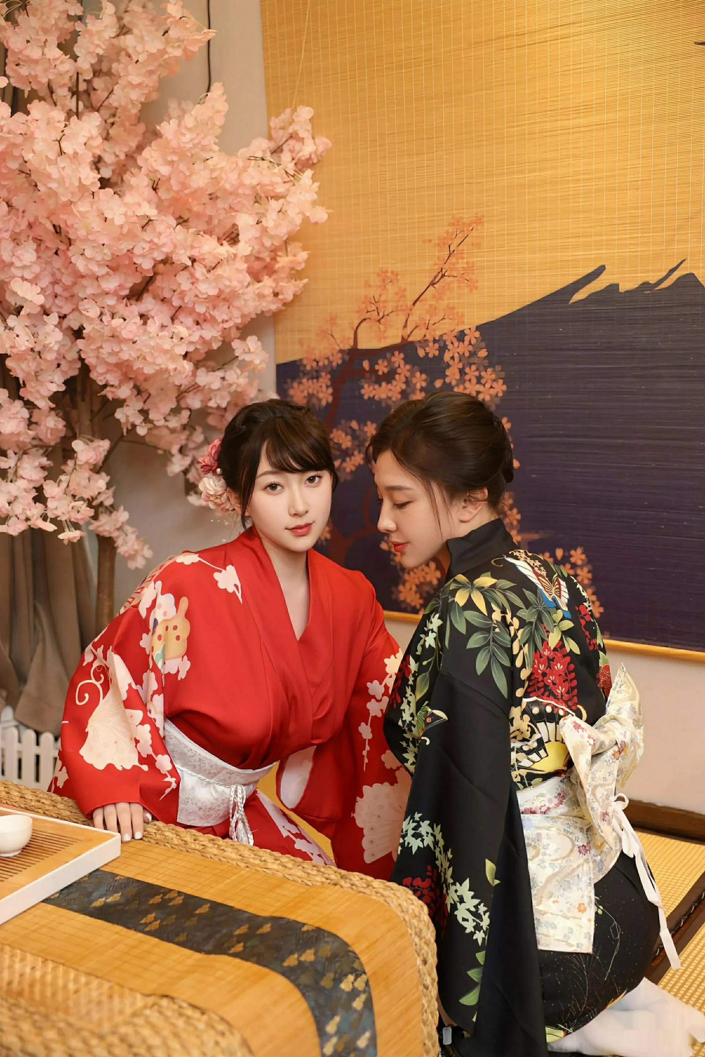 秀人集.com_[XiuRen秀人网]No.10624_模特李沁恩lrene性感日系风红色服饰半脱秀丰腴身材惹火诱惑写真69P