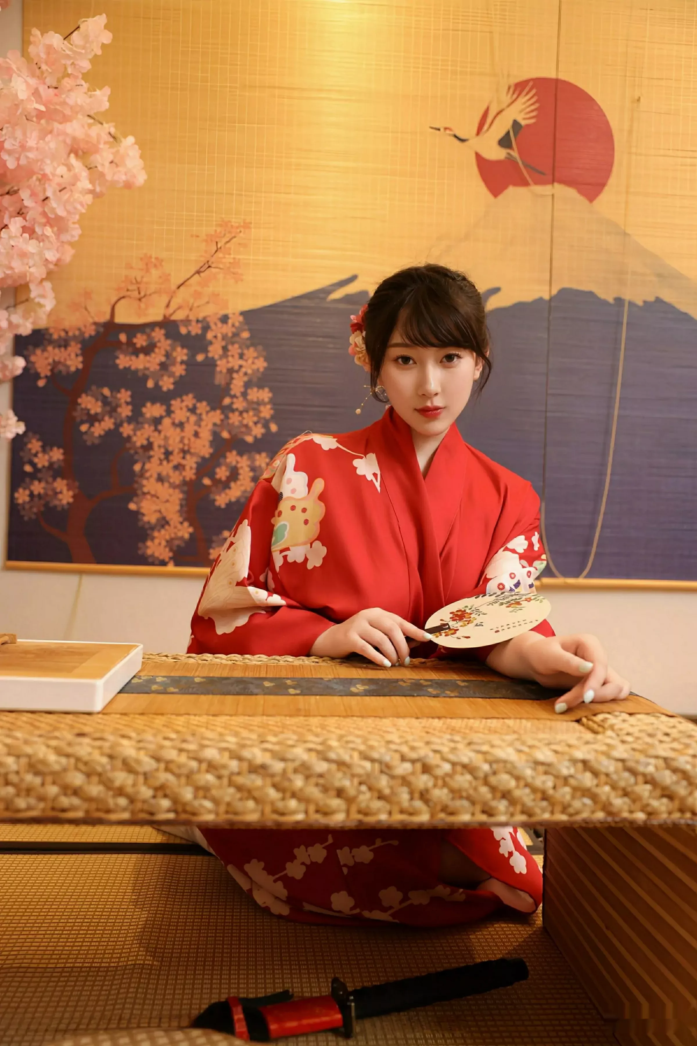 秀人集.com_[XiuRen秀人网]No.10624_模特李沁恩lrene性感日系风红色服饰半脱秀丰腴身材惹火诱惑写真69P