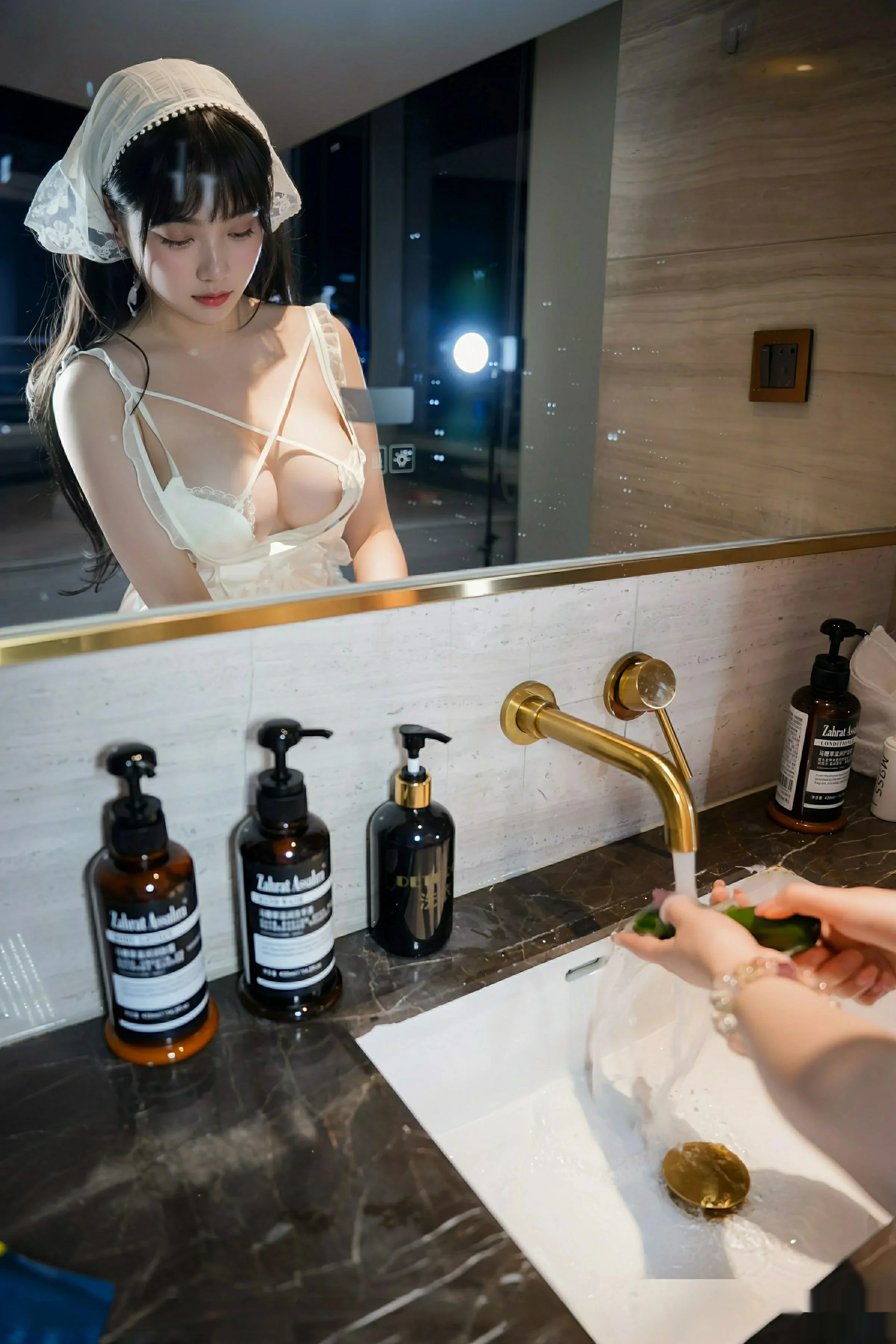 秀人集.com_[XiuRen秀人网]No.10631_模特软情性感白色女仆服饰配白色丝袜秀曼妙身姿迷人诱惑写真78P