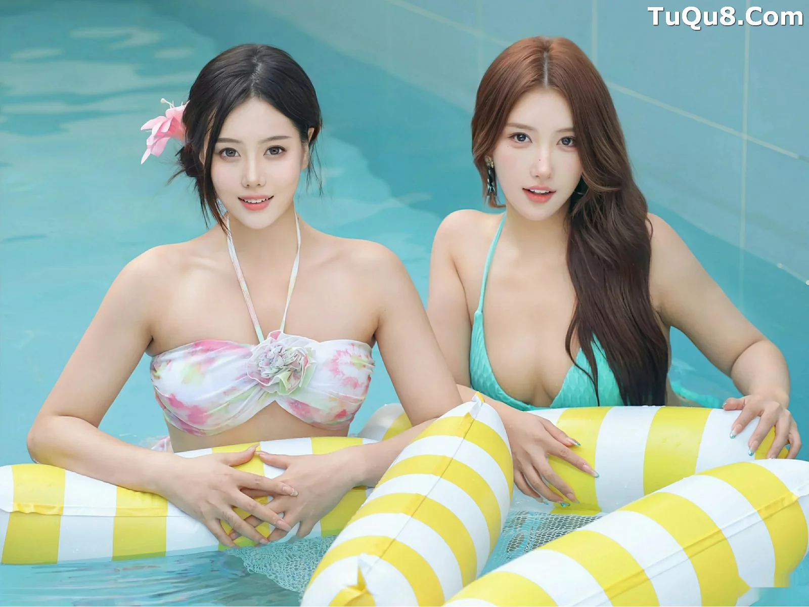 秀人集.com_[XiuRen秀人网]No.10666_模特白薇薇vcvc泳池激情互动性感比基尼秀完美身材诱惑写真73P