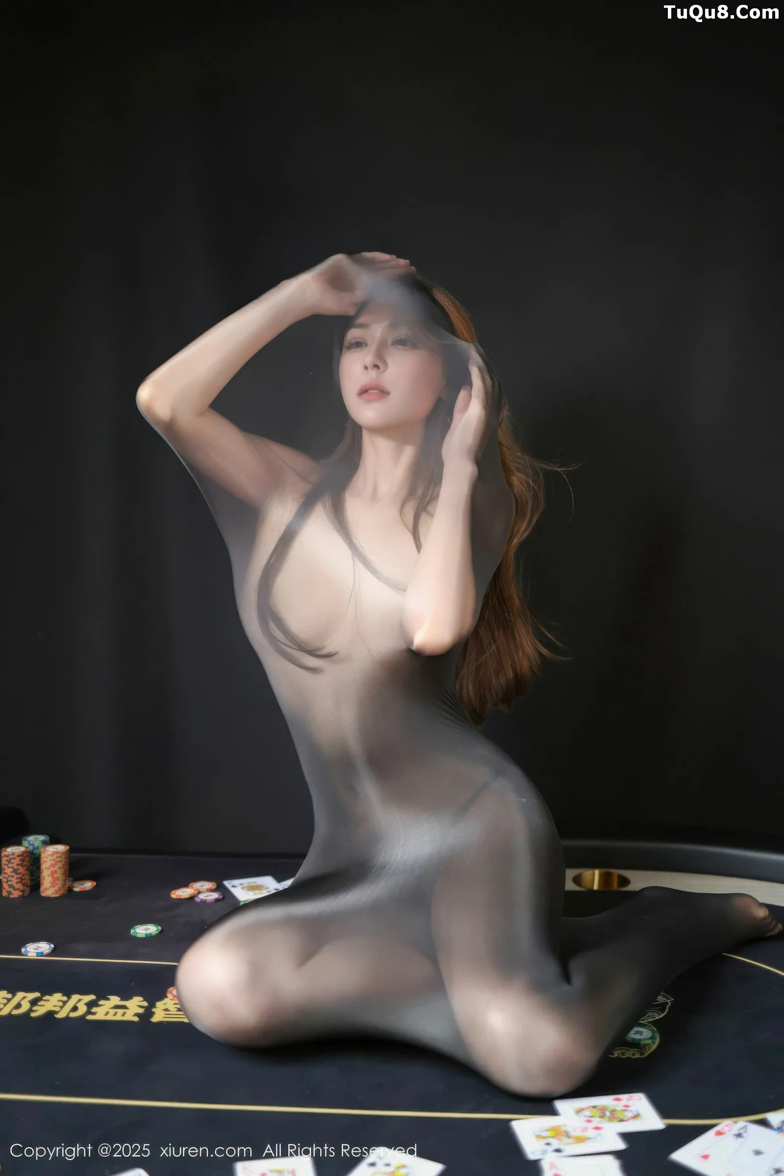 秀人集.com_[XiuRen秀人网]No.10713_模特悦兮性感黑色薄透连体丝袜露黑色内衣秀曼妙身姿诱惑写真62P