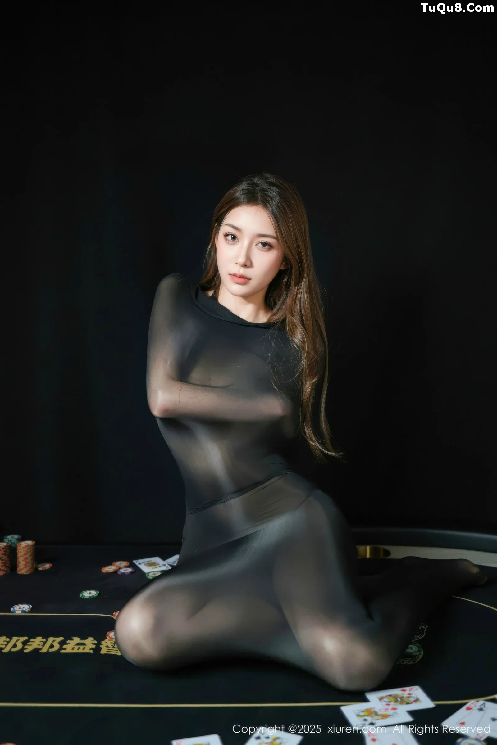 秀人集.com_[XiuRen秀人网]No.10713_模特悦兮性感黑色薄透连体丝袜露黑色内衣秀曼妙身姿诱惑写真62P