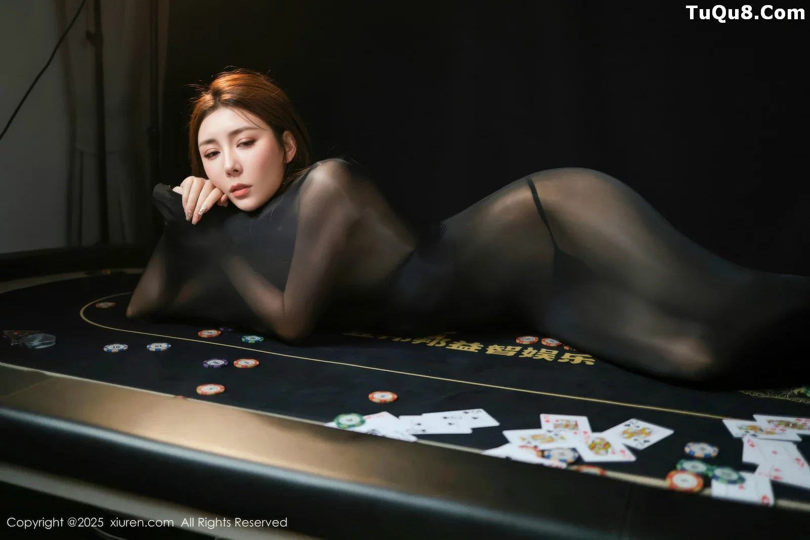 秀人集.com_[XiuRen秀人网]No.10713_模特悦兮性感黑色薄透连体丝袜露黑色内衣秀曼妙身姿诱惑写真62P