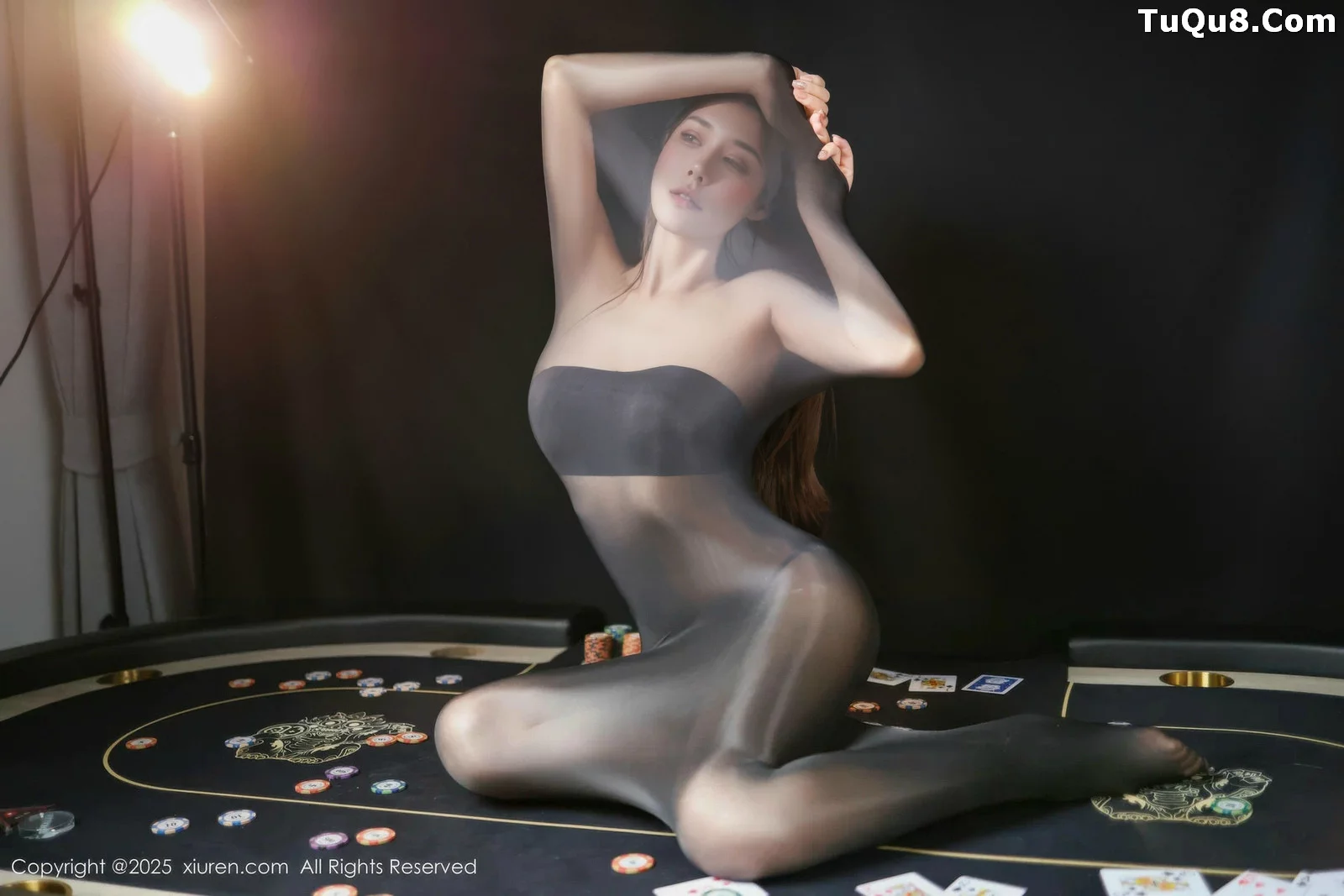 秀人集.com_[XiuRen秀人网]No.10713_模特悦兮性感黑色薄透连体丝袜露黑色内衣秀曼妙身姿诱惑写真62P