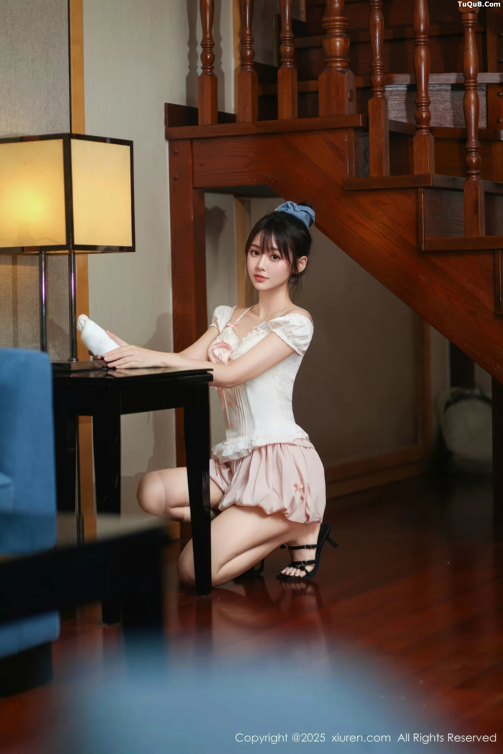 秀人集.com_[XiuRen秀人网]No.10730_新人模特炎恬kitty私房性感粉色连衣短裙秀曼妙身姿迷人诱惑写真69P