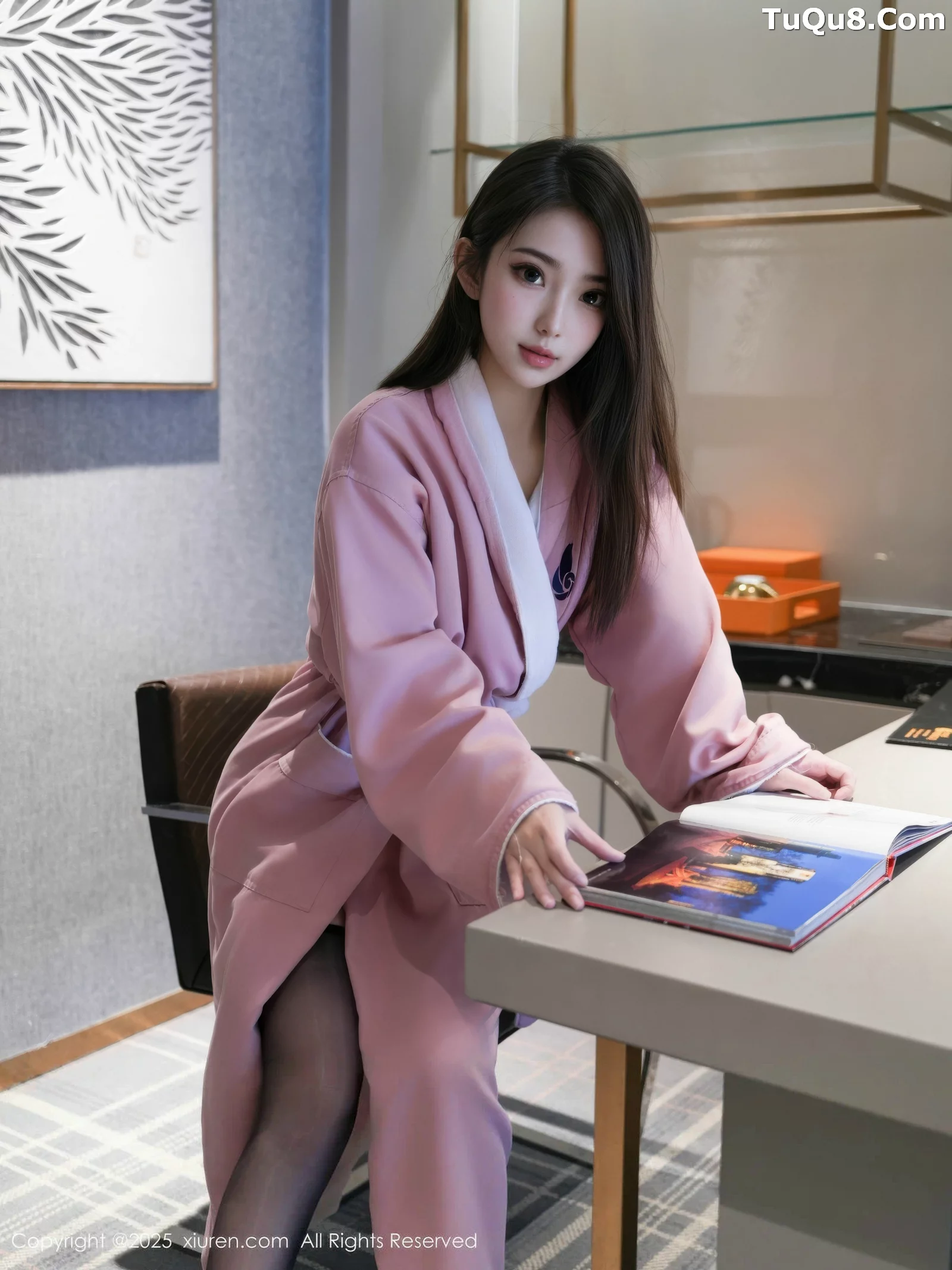 秀人集.com_[XiuRen秀人网]No.10669_新人模特烧烧小桃性感黑色情趣内衣配黑丝吊袜秀曼妙身材诱惑写真99P