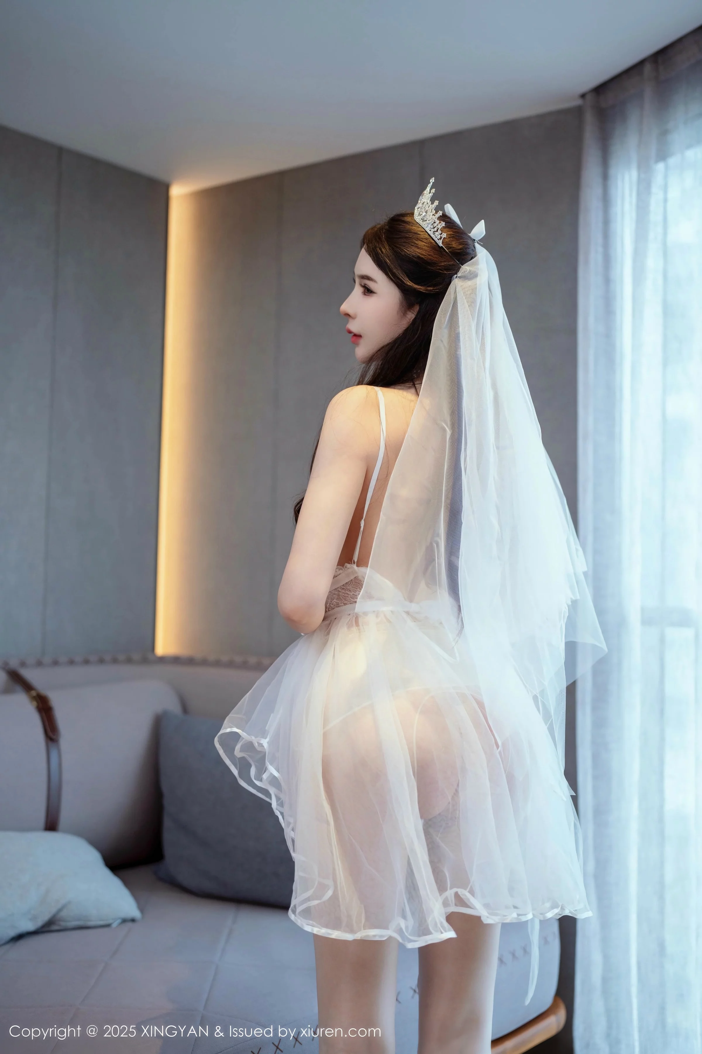 秀人集.com_[XINGYAN星颜社]VOL.388_女神李丽莎私房合集性感白色薄透婚纱服饰秀惹火身材诱惑写真61P