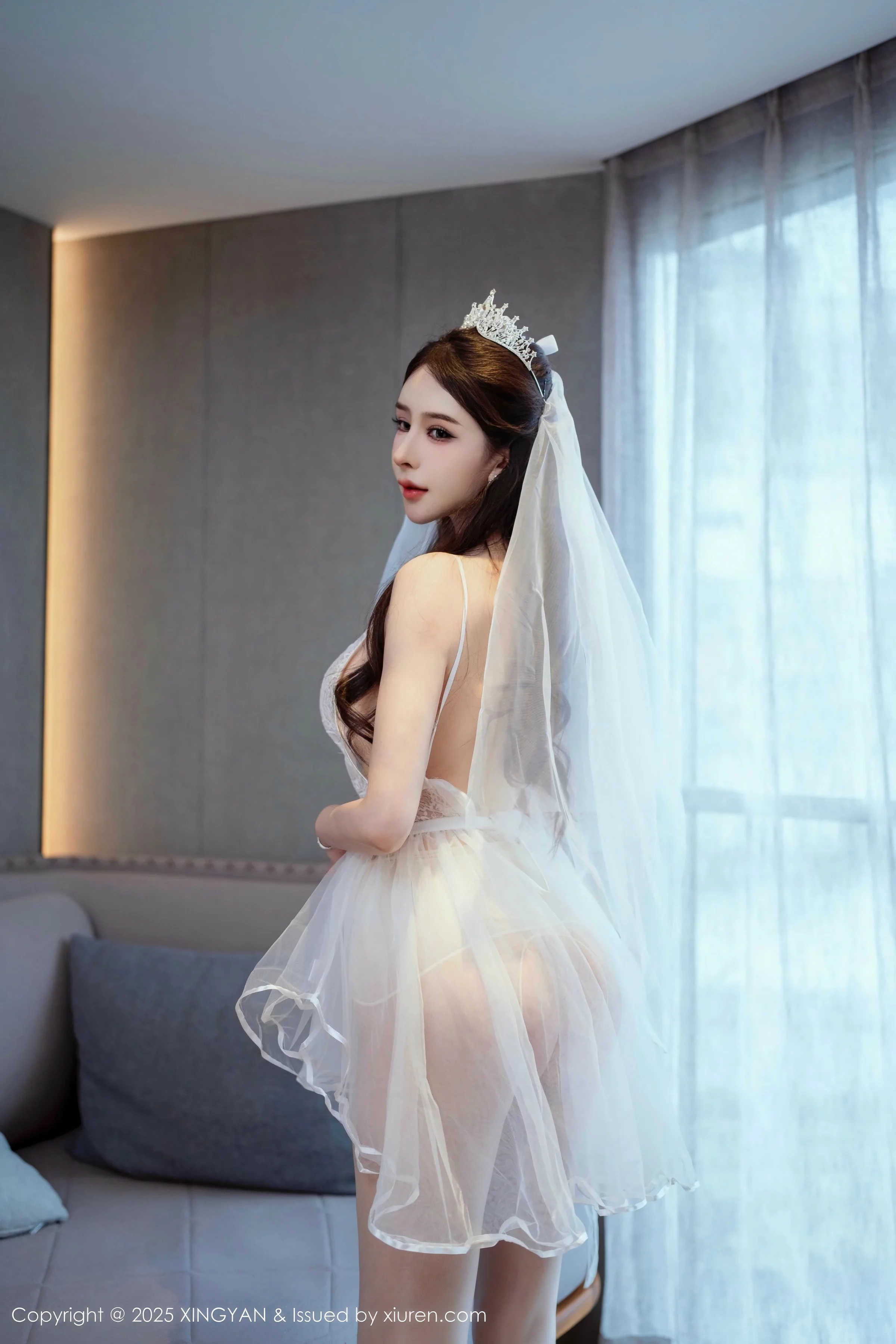 秀人集.com_[XINGYAN星颜社]VOL.388_女神李丽莎私房合集性感白色薄透婚纱服饰秀惹火身材诱惑写真61P