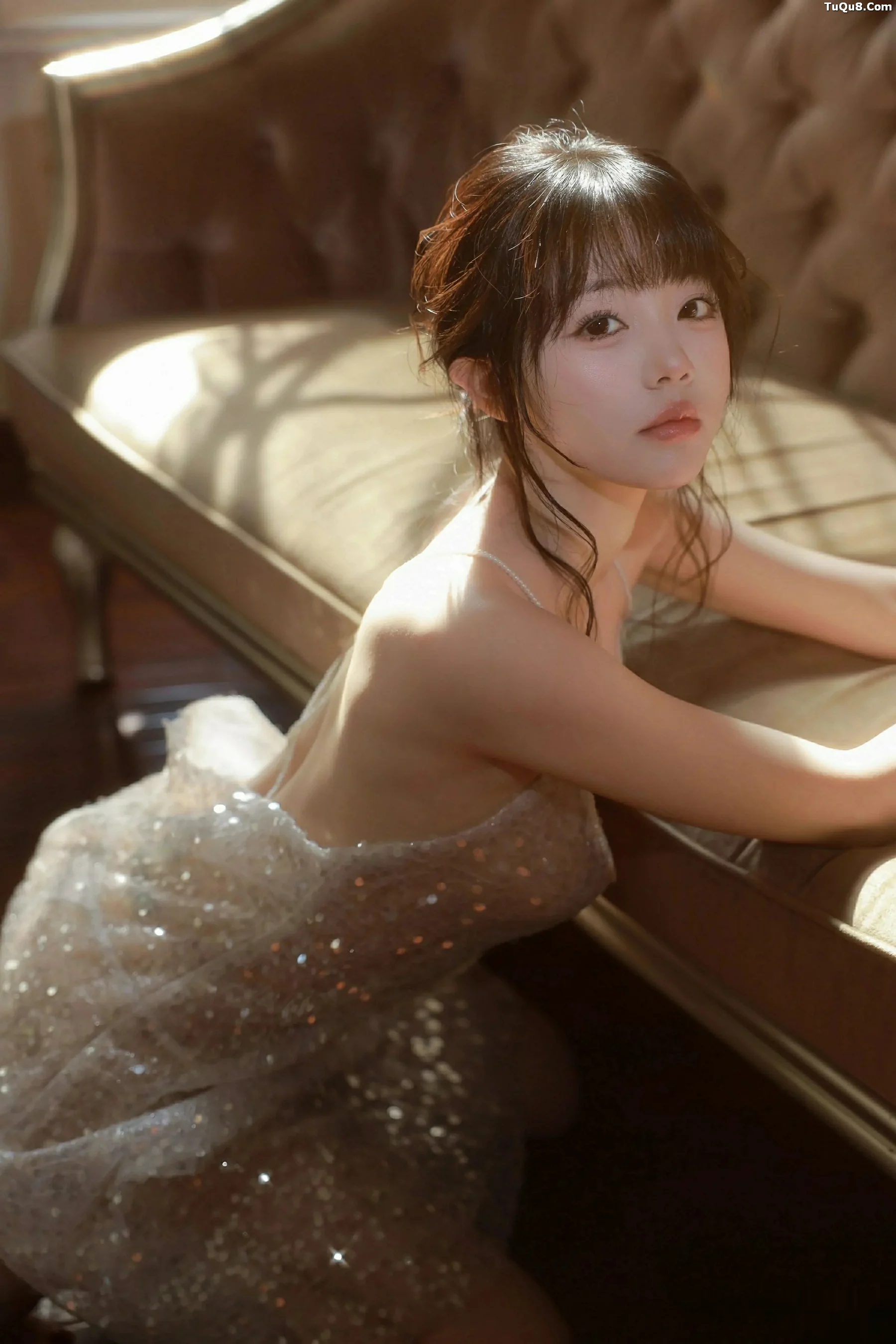 秀人集.com_[XiuRen秀人网]No.10799_模特佘贝拉Bella性感连衣长裙露白色情趣内衣秀完美身材诱惑写真73P