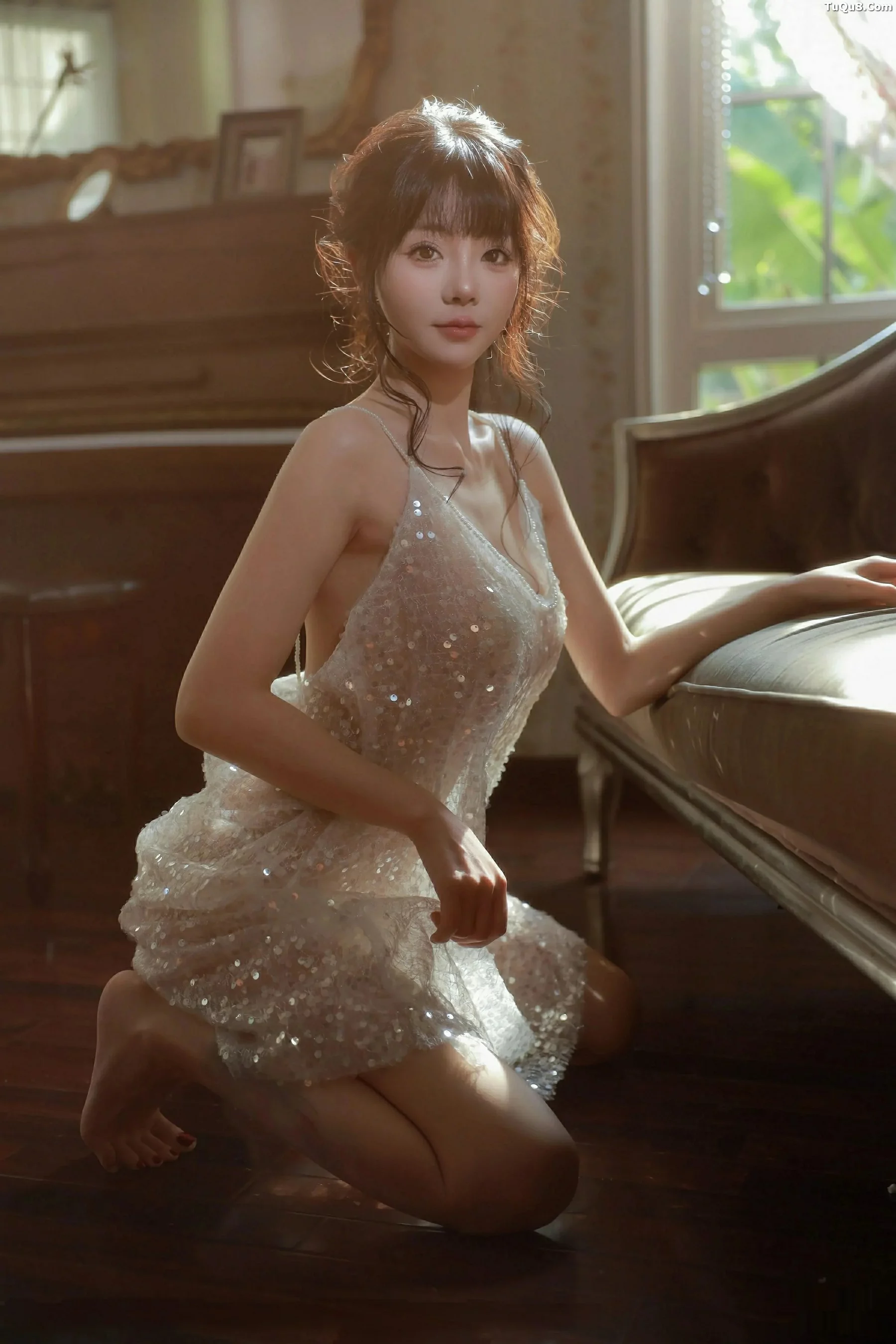 秀人集.com_[XiuRen秀人网]No.10799_模特佘贝拉Bella性感连衣长裙露白色情趣内衣秀完美身材诱惑写真73P