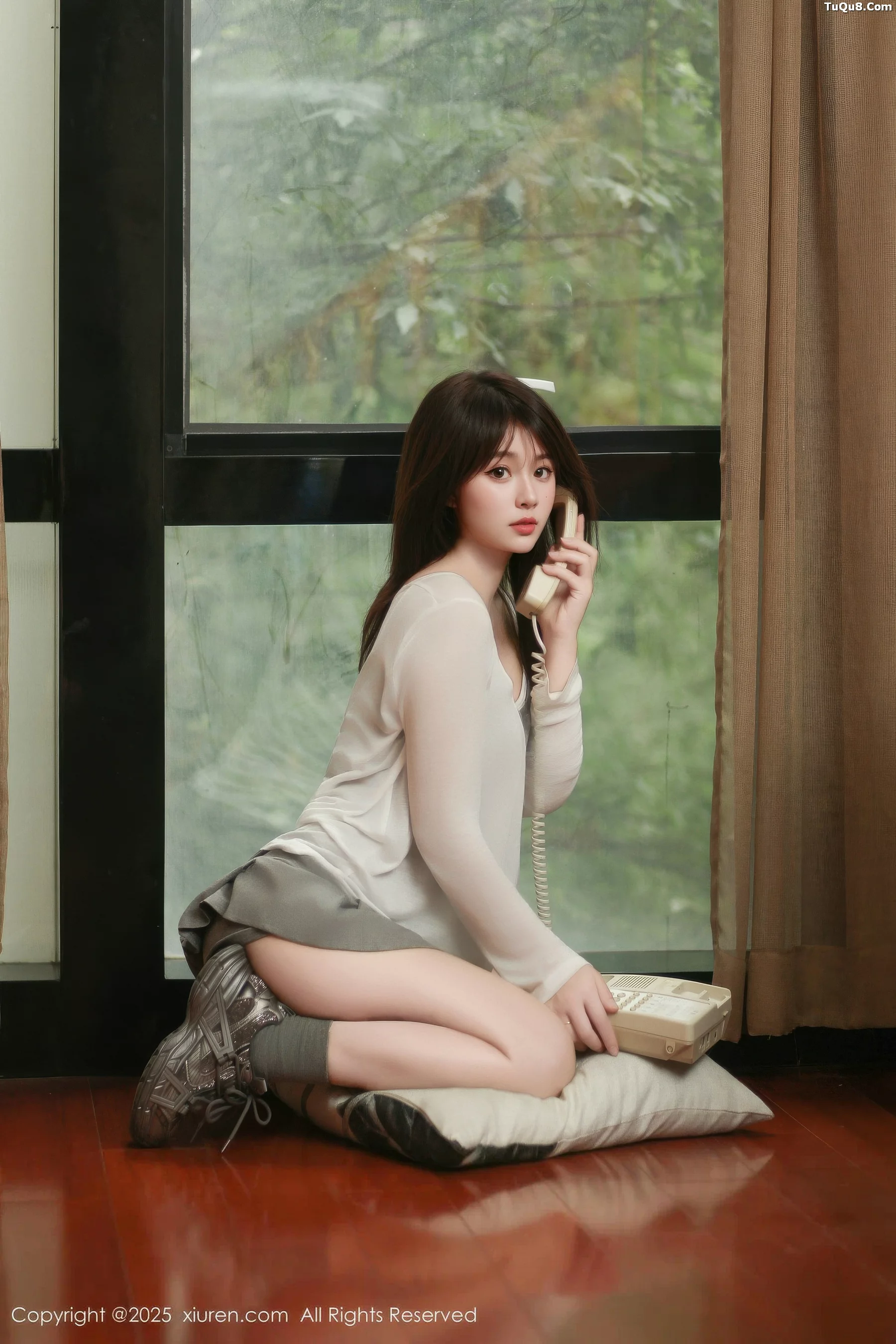 秀人集.com_[XiuRen秀人网]No.10845_模特炎恬kitty性感薄透上衣配浅色JK短裙秀曼妙身姿迷人诱惑写真68P