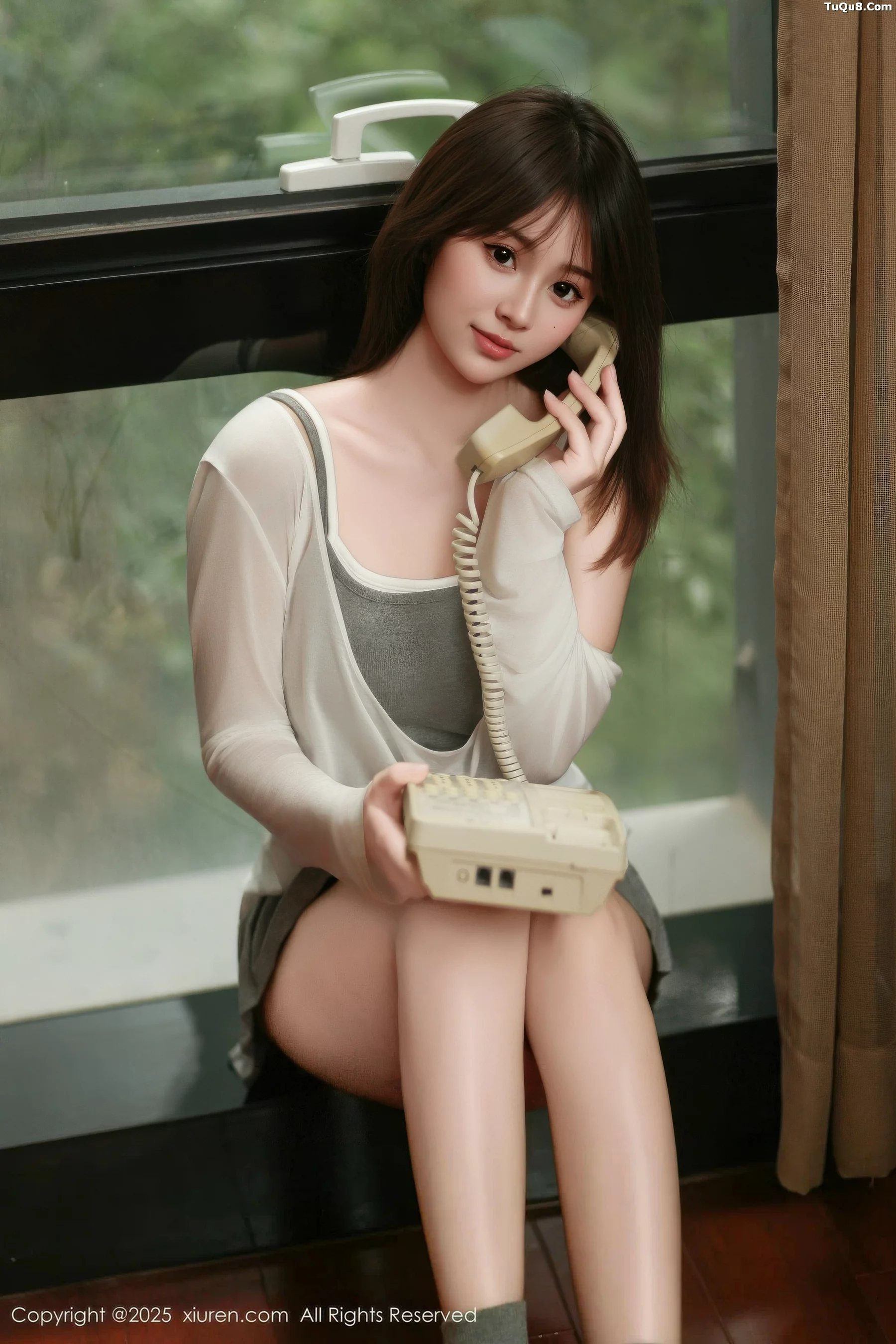 秀人集.com_[XiuRen秀人网]No.10845_模特炎恬kitty性感薄透上衣配浅色JK短裙秀曼妙身姿迷人诱惑写真68P