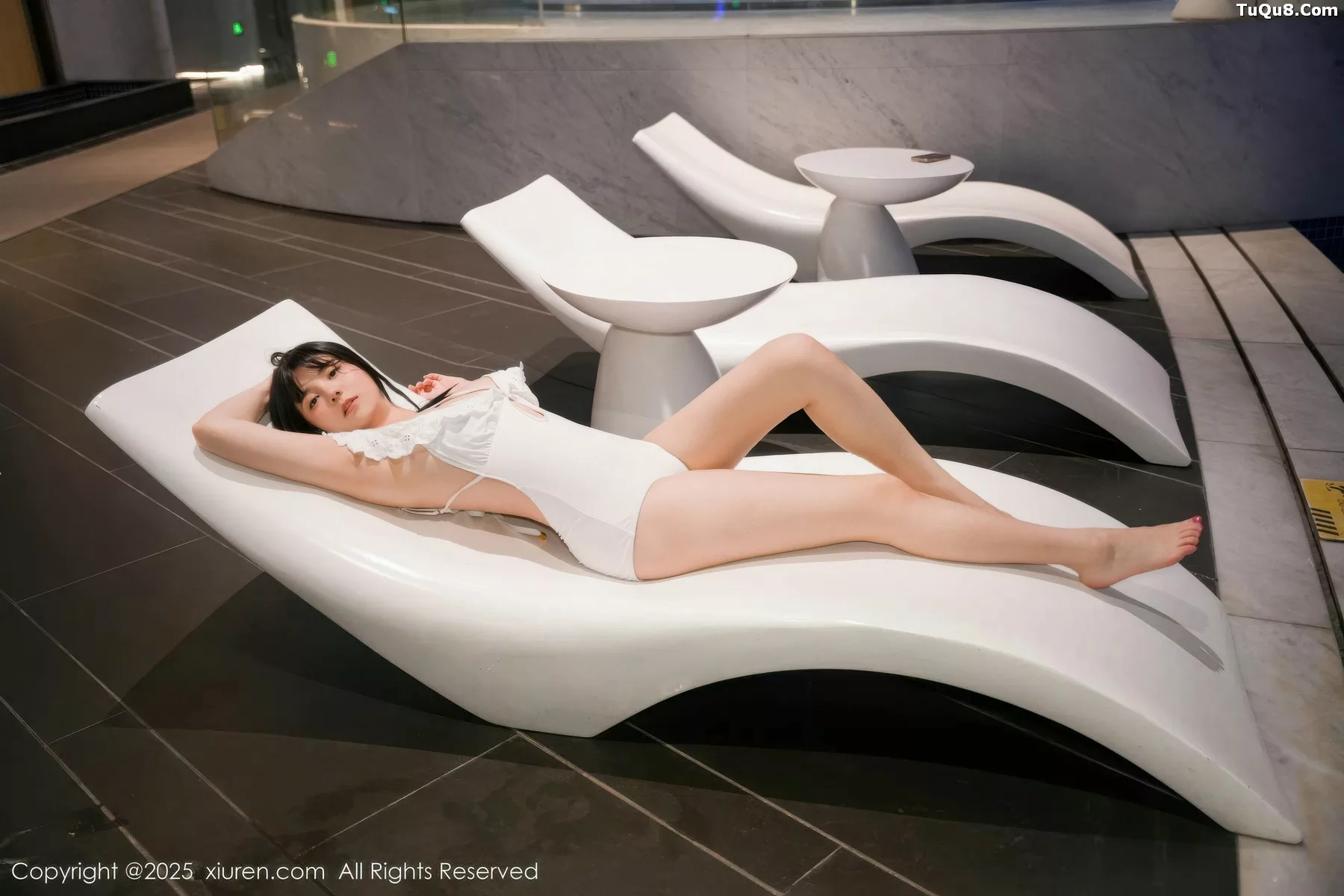 秀人集.com_[XiuRen秀人网]No.10959_模特软情泳池场景性感白色比基尼秀完美身材迷人诱惑写真71P