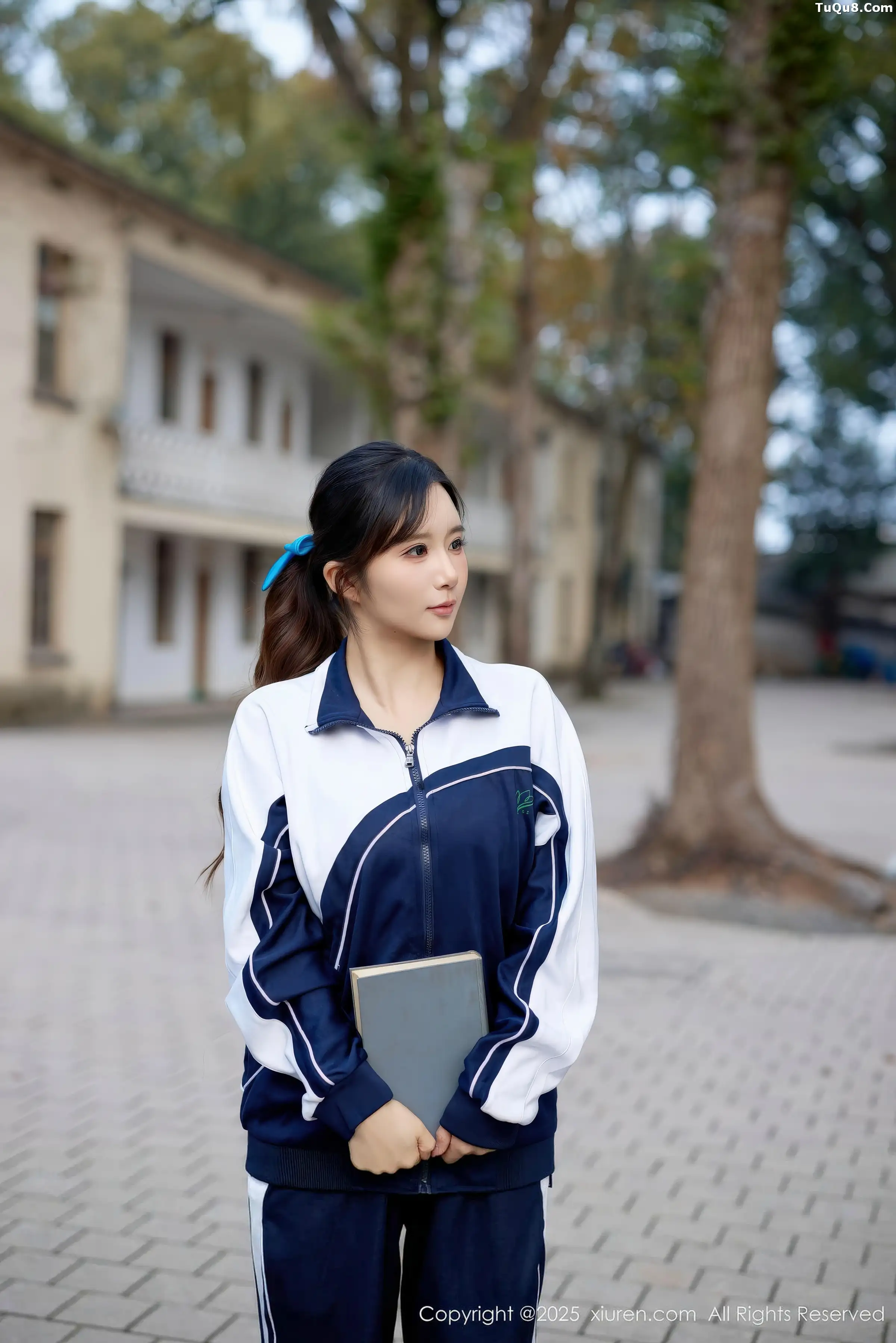 秀人集.com_[XiuRen秀人网]No.11103_模特小肉肉咪性感学生装露红色内衣配黑丝网袜秀凹凸身材写真72P