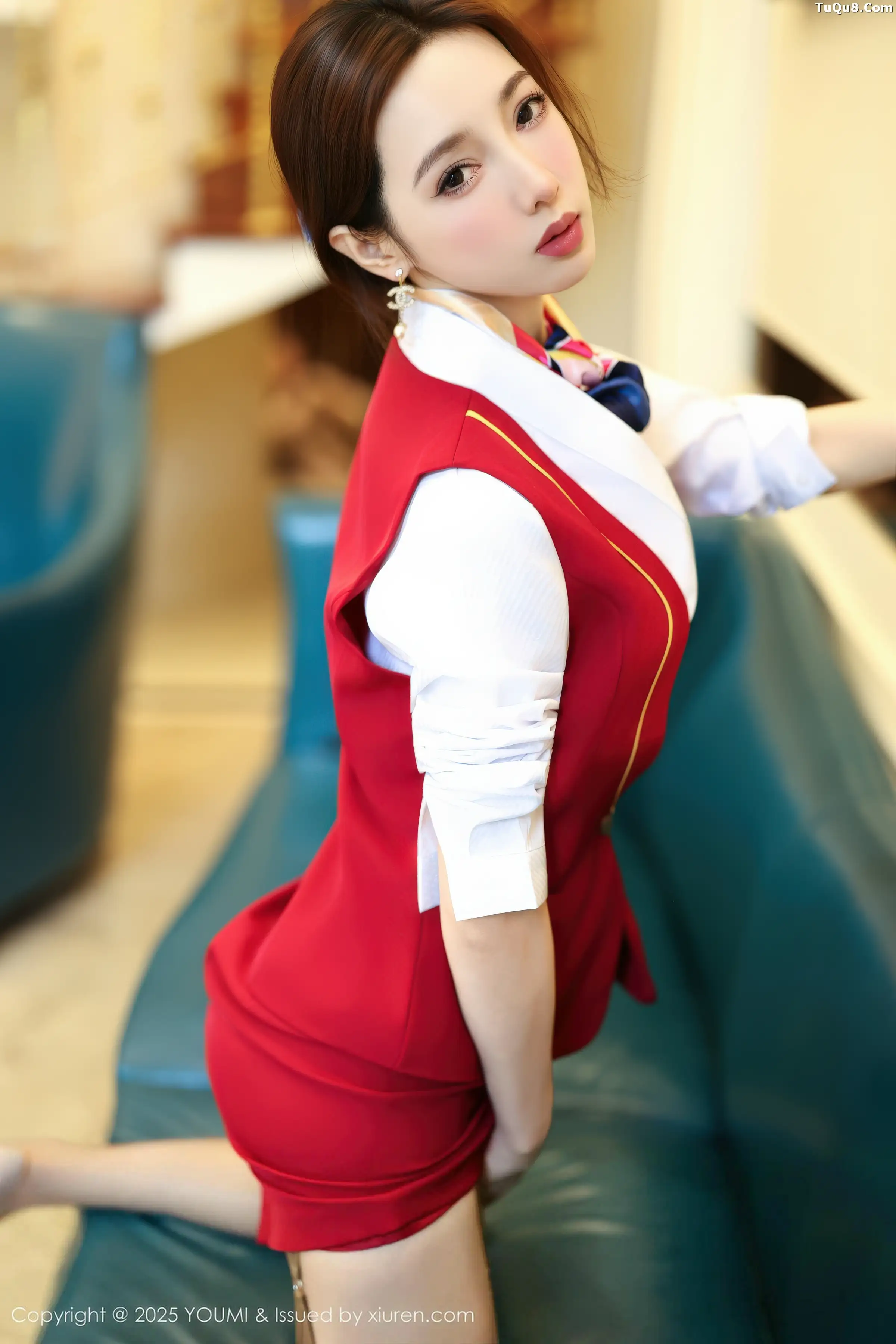 秀人集.com_[YouMi尤蜜荟]Vol.1189_模特合集Twins-桃桃＆Twins-夭夭私房性感内衣秀完美身材诱惑写真92P