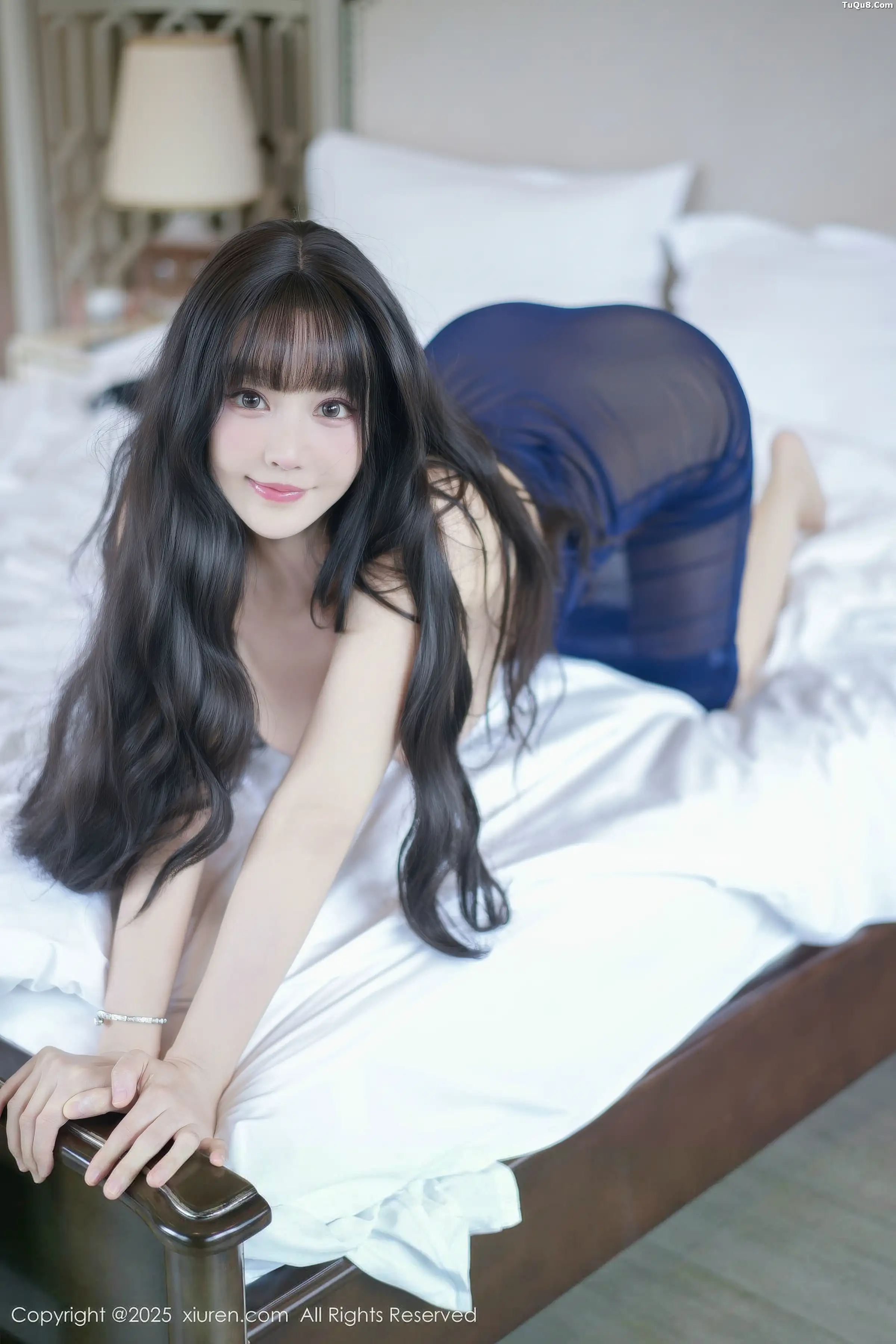 秀人集.com_[XiuRen秀人网]No.11017_女神朱可儿Flora性感黑色薄透裙露蓝色比基尼秀雪峰美臀诱惑写真81P